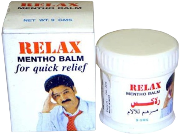 Relax Mentho Balm, 9g