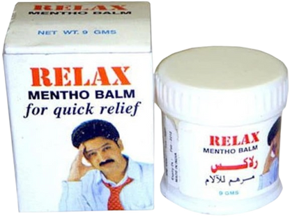 Relax Mentho Balm, 9g