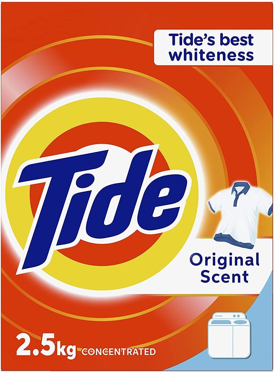 Tide Automatic Detergent Powder, 2.5kg