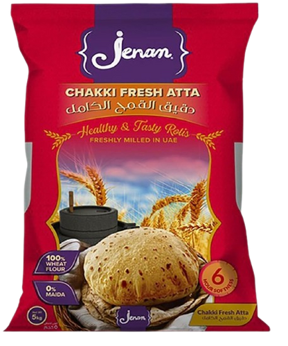 Jenan Chakki Fresh Atta, 5kg