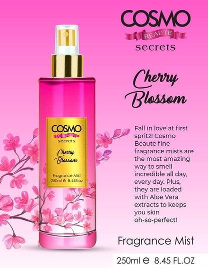 Cosmo Beaute Secrets Cherry Blossom, 250ml