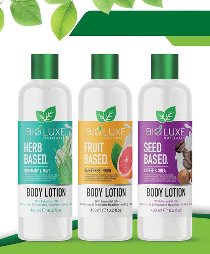 BIOLUXE ROSEMARY & MINT BODY LOTION 1000ml