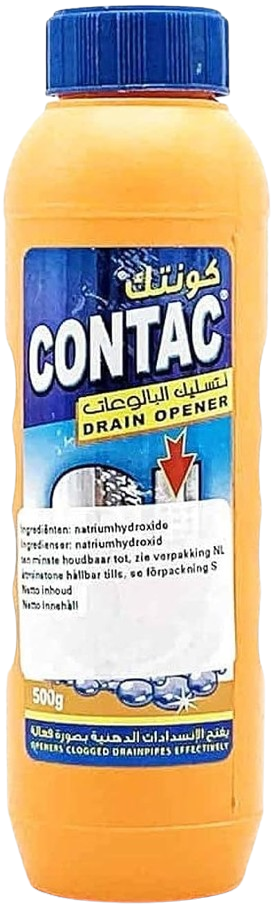 Al Emlaq Contac Drain Opener, 500g
