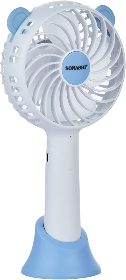 Sonashi Rechargeable Mini Fan 2 Speed