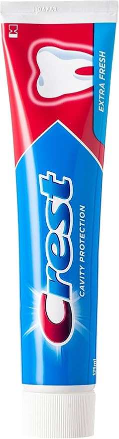 Crest Cavity Protection Extra Fresh Toothpaste, 125ml