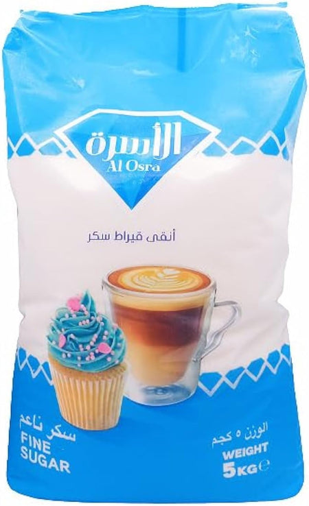 Al Osra Fine White Sugar, 5kg