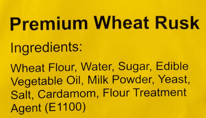 American Harvest Chai Toast Premium Wheat Rusk, 2x300g