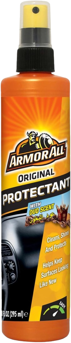 ArmorAll Protectant OUD Scent - 10z (295ml) |Freshens, Cleans, Shines & Protects Interior Vinyl, Rubber & Plastic