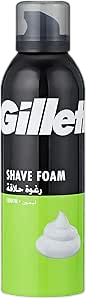 Ginaili Lemon Flavor Shaving Foam, 200ml