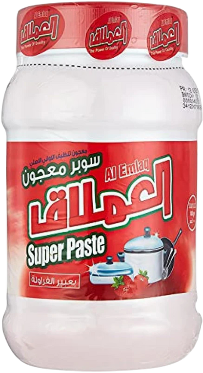 Al Emlaq Strawberry Super Paste Cleaner, 1kg
