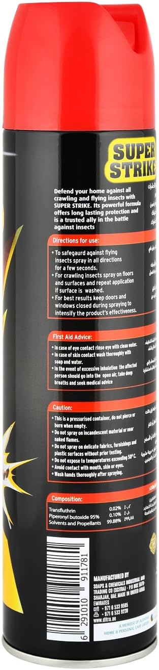 Super Strike Crawling Insects Killer, 500ml