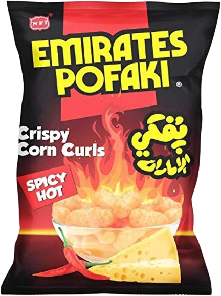 Emirates Pofaki Spicy - 80 G