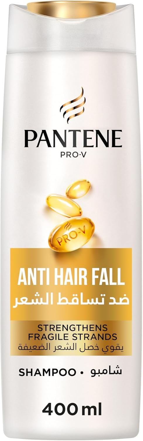 Pantene Anti Hair Fall Shampoo, 400ml