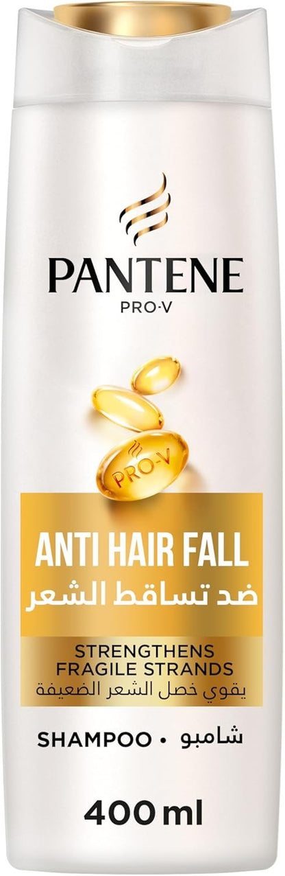 Pantene Anti Hair Fall Shampoo, 400ml
