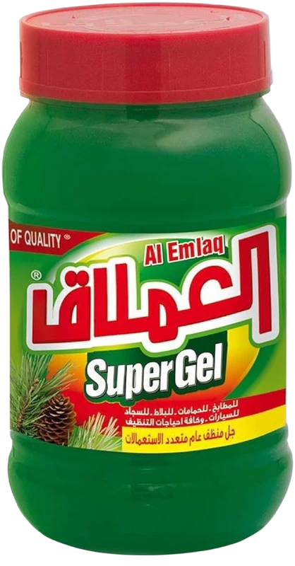 Al Emlaq Green Pine Cleaner Super Gel, 1kg
