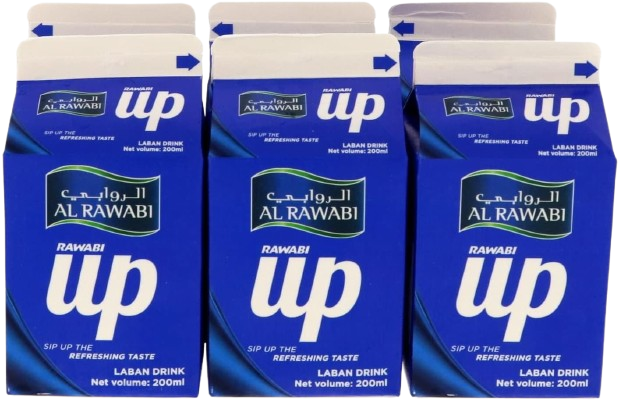 Abu Dhabi Laban Up, 200ml