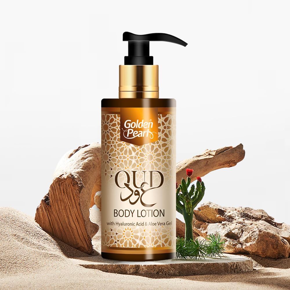 GOLDEN PEARL OUD BODY LOTION 400ml