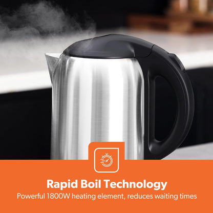 Geepas Electric Tea Kettle, 1.8L