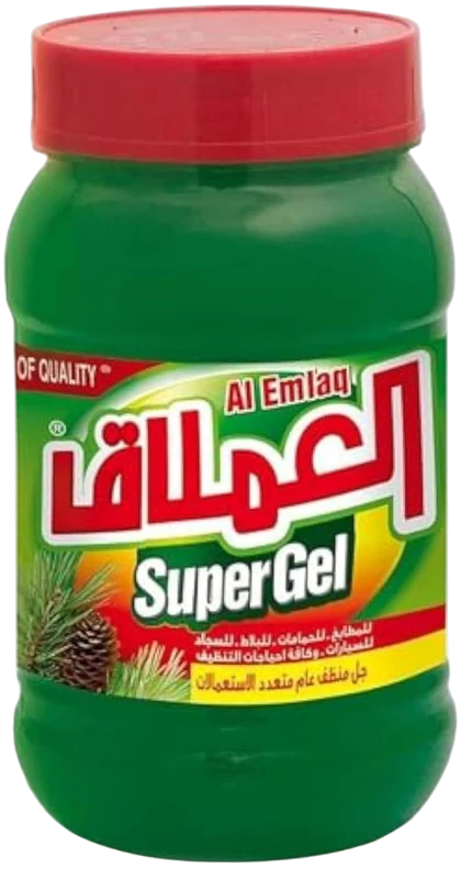 Al Emlaq Green Pine Super Gel Cleaner, 2kg