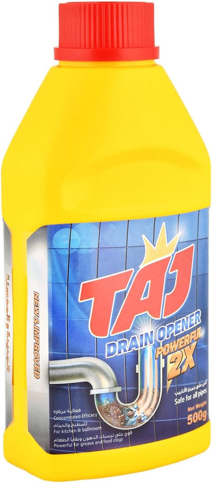 Taj Drain Opener, 500G
