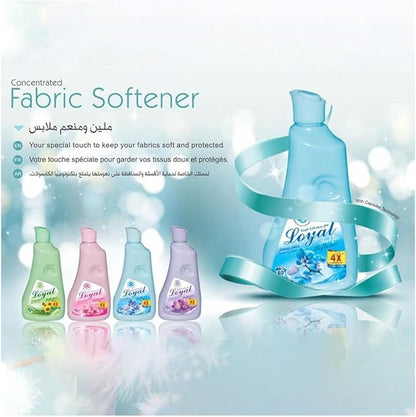 Loyal Purple Passion Fabric Softener & Freshener, 1500ml