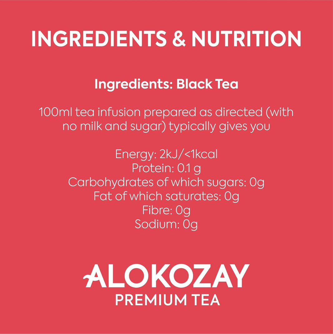 Alokozay Loose Tea Ctc 210 Grams