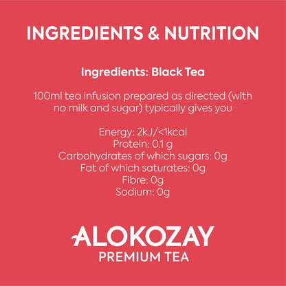 Alokozay Loose Tea Ctc 210 Grams