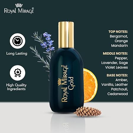 Royal Mirage Eau De Cologne Spray Gold 120ml (For Women)