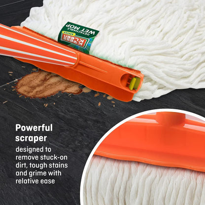 Detachable Cotton Mop, 350G