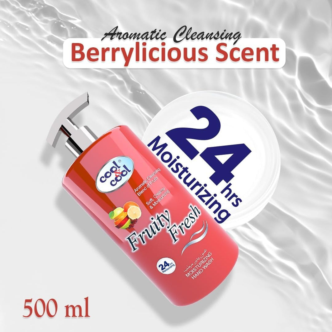 Soft & Fresh Handwash, 3x500ml