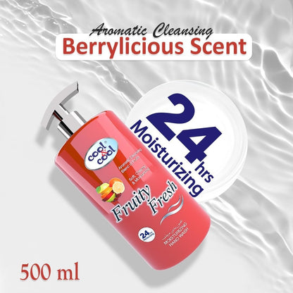 Soft & Fresh Handwash, 4x500ml