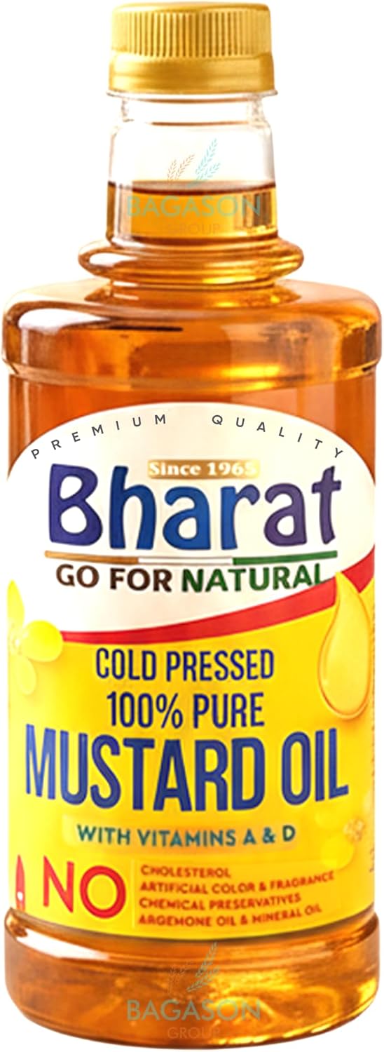 Bharat Pure Mustard Cooking Oil, 1L
