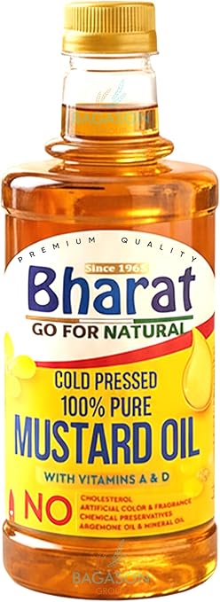 Bharat Kachhi Ghani Pure Mustard Oil 2 L