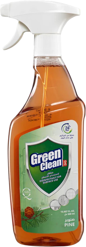 Green Clean Pine, 500ml