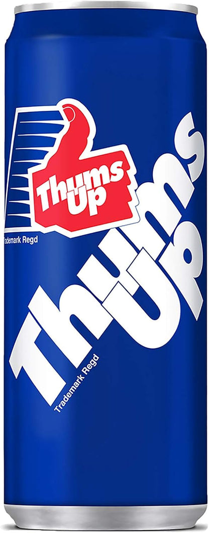 Thums Up Soft Drink Can, 330ml