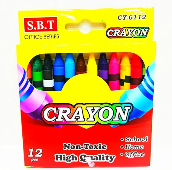 Sbt Crayon, 12 Pieces
