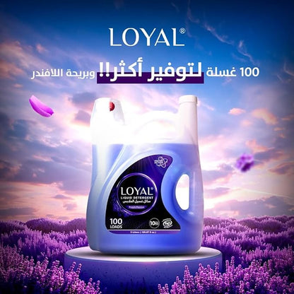 Loyal Purple Passion Liquid Detergent, 5L