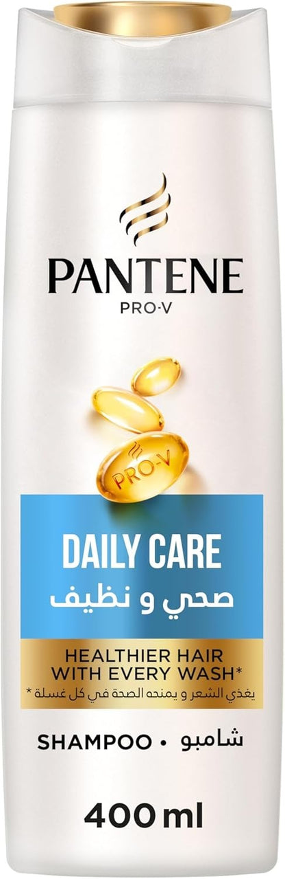 Pantene Pro-V Daily Care 2-In-1 Hair Shampoo & Conditioner, 400ml
