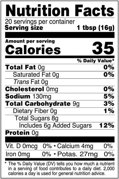 National Tangy Tamarind Sauce, 325g