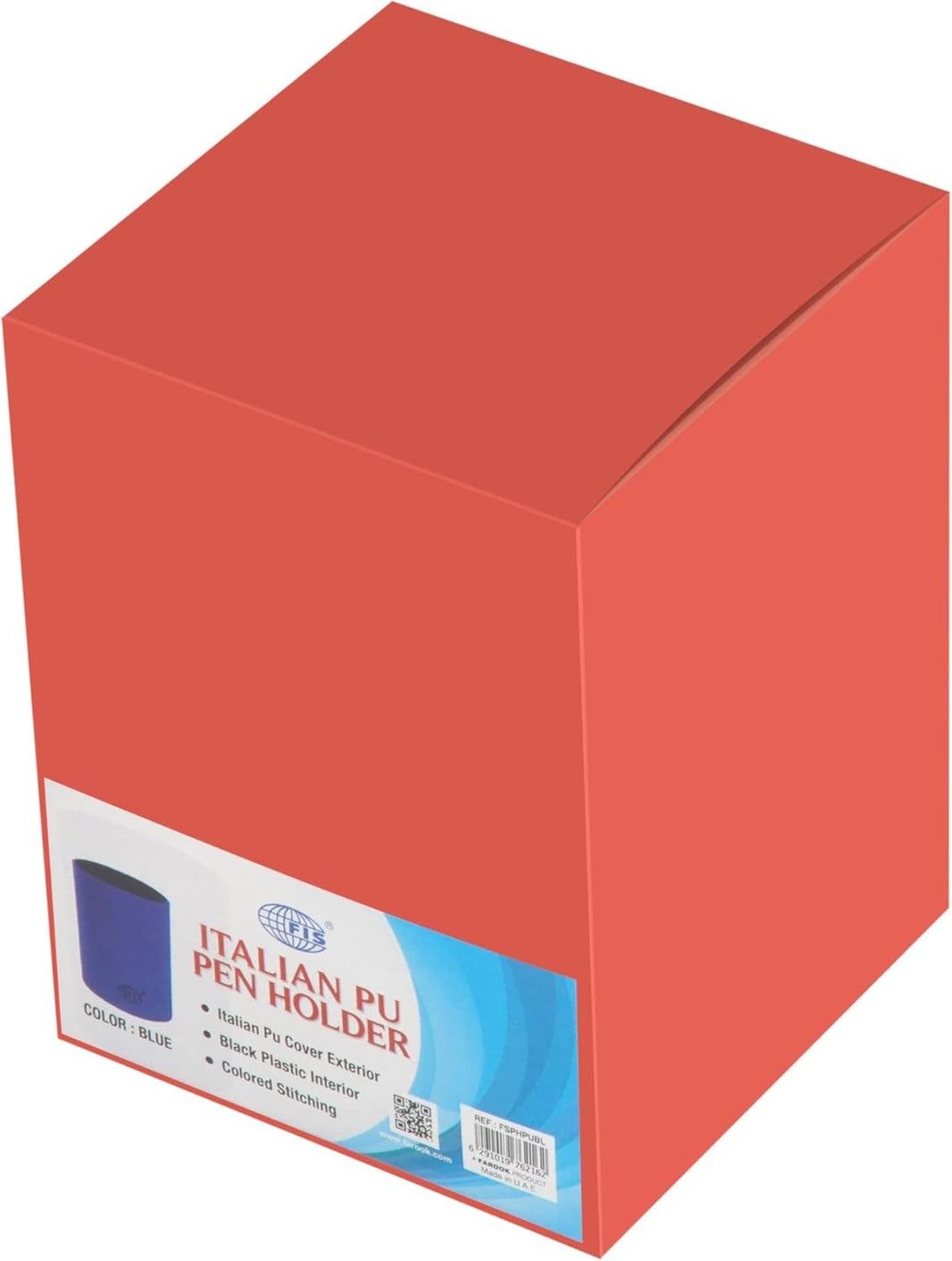 Fis Italian Pu Pen Holder,1 Piece