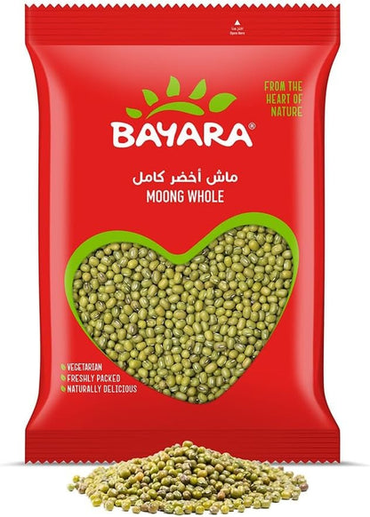 Bayara Moong Whole, 400g