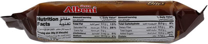 Ulker Albeni Bites Chocolate Coated Caramel Biscuits, 3 Pieces