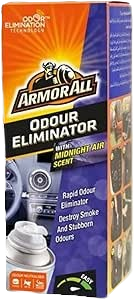 Armor All Odour Eliminator with Midnight Air Scent, 150ml