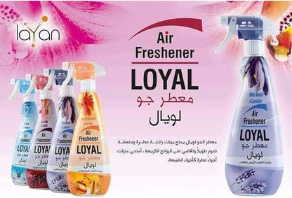 Loyal Sea Spray & Driftwood Air Freshener, 450ml