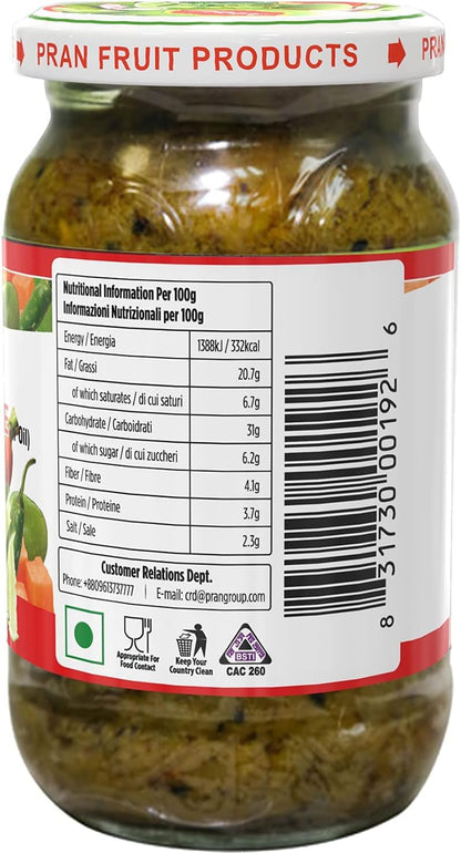 Pran Mixed Pickle 400 Gm