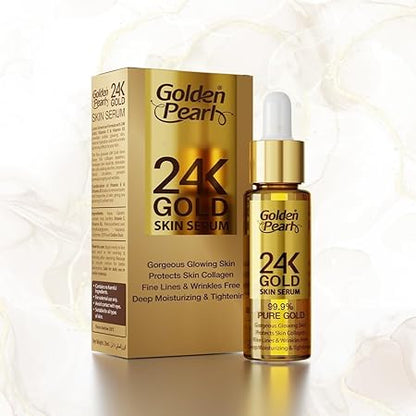 Golden Pearl 24K Skin Serum, 10ml