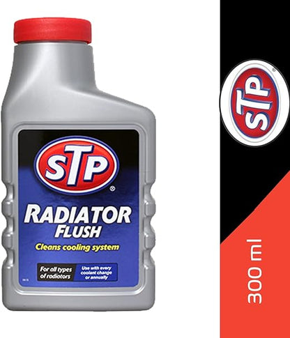 STP Radiator Flush Cleans Cooling System - 300 ml