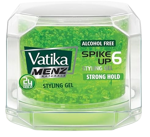Vatika Hair Styling Green Gel, 200ml