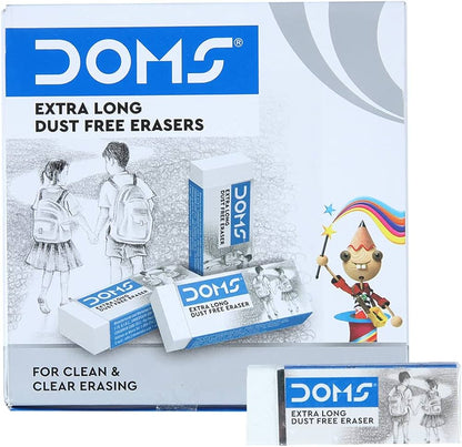 Doms Xl Dust-Free Eraser, 20 Count