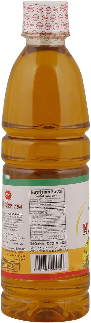 Pran Mustard Oil 400 Ml